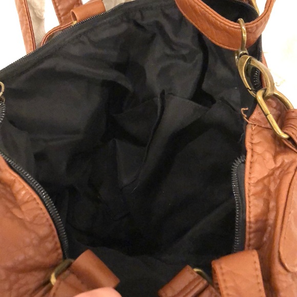 Black and brown tote back - Picture 4 of 4